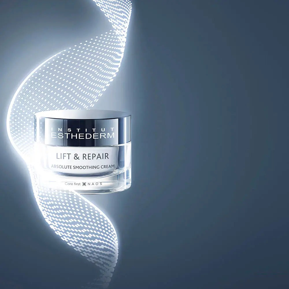 INSTITUT ESTHEDERM-Creme alisador reparador absoluto 50 ml.-DrShampoo - Perfumaria e Cosmética