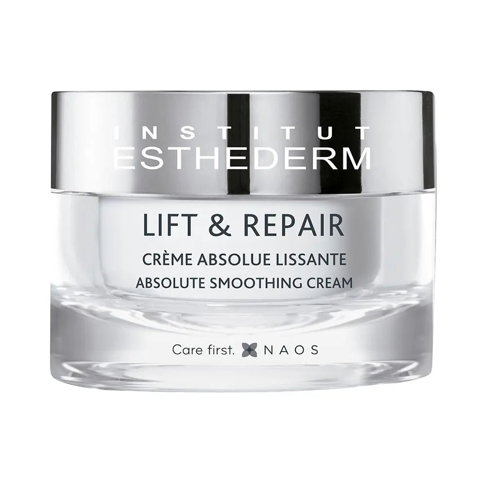 INSTITUT ESTHEDERM-Creme alisador reparador absoluto 50 ml.-DrShampoo - Perfumaria e Cosmética