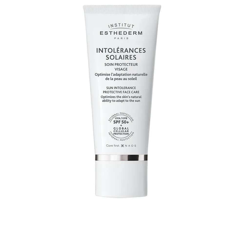 INSTITUT ESTHEDERM-INTOLÉRANCES SOLAIRES creme facial 50 ml.-DrShampoo - Perfumaria e Cosmética