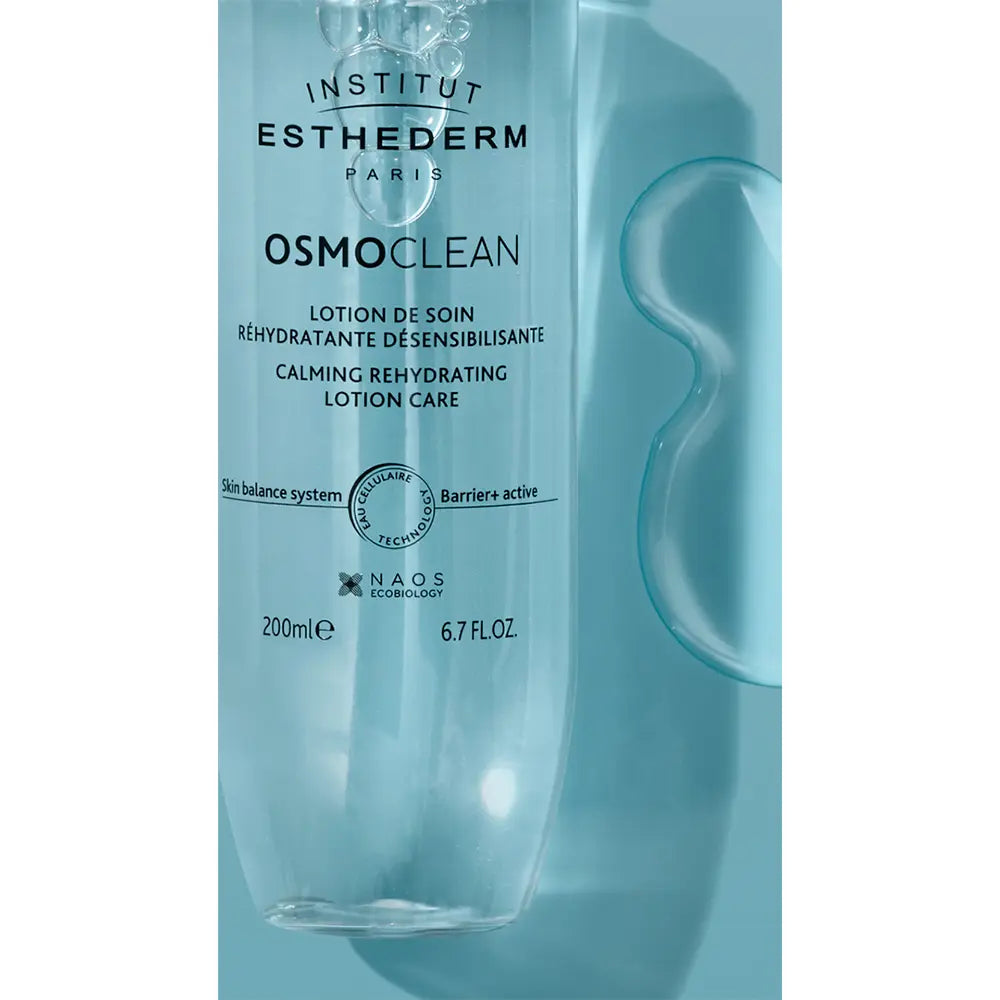 INSTITUT ESTHEDERM-Loção dessensibilizante OSMOCLEAN 200 ml.-DrShampoo - Perfumaria e Cosmética