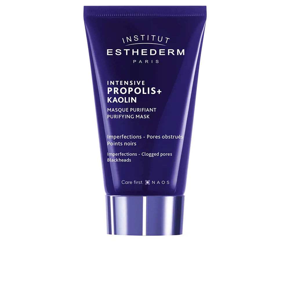 INSTITUT ESTHEDERM-MÁSCARA PURIFICANTE INTENSIVE PROPOLIS+ KAOLIN 75 ml.-DrShampoo - Perfumaria e Cosmética