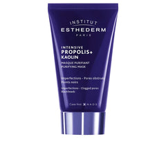 INSTITUT ESTHEDERM-MÁSCARA PURIFICANTE INTENSIVE PROPOLIS+ KAOLIN 75 ml.-DrShampoo - Perfumaria e Cosmética