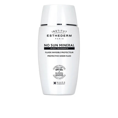 INSTITUT ESTHEDERM-NO SUN MINERAL fluido FPS50+ 50 ml.-DrShampoo - Perfumaria e Cosmética