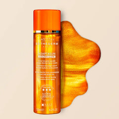 INSTITUT ESTHEDERM-ÓLEO SOLAIRE forte acabamento dourado para sol 125 ml.-DrShampoo - Perfumaria e Cosmética
