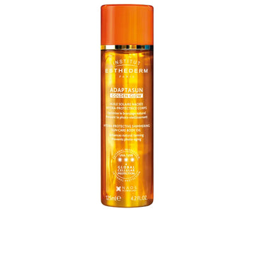 INSTITUT ESTHEDERM-ÓLEO SOLAIRE forte acabamento dourado para sol 125 ml.-DrShampoo - Perfumaria e Cosmética Image principale du produit