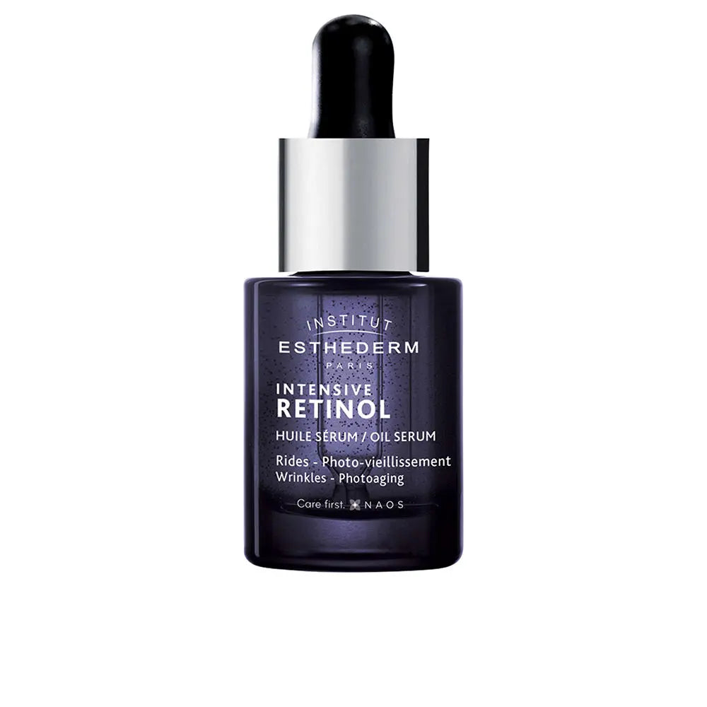 INSTITUT ESTHEDERM-Óleo de soro INTENSIVO RETINOL 15 ml-DrShampoo - Perfumaria e Cosmética