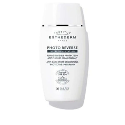 INSTITUT ESTHEDERM-Protetor solar anti-manchas PHOTO REVERSE FPS 50+ 40 ml-DrShampoo - Perfumaria e Cosmética
