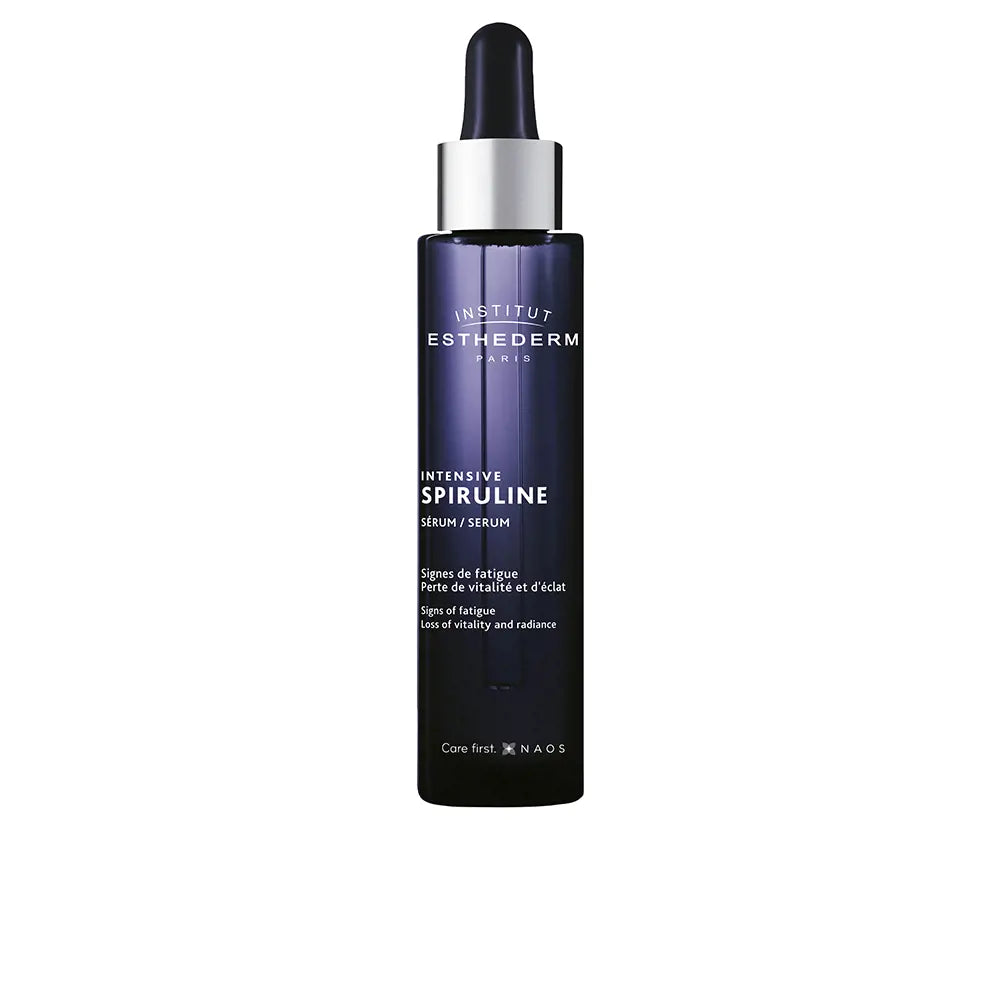 INSTITUT ESTHEDERM-Sérum Intensivo de Espirulina 30 ml-DrShampoo - Perfumaria e Cosmética