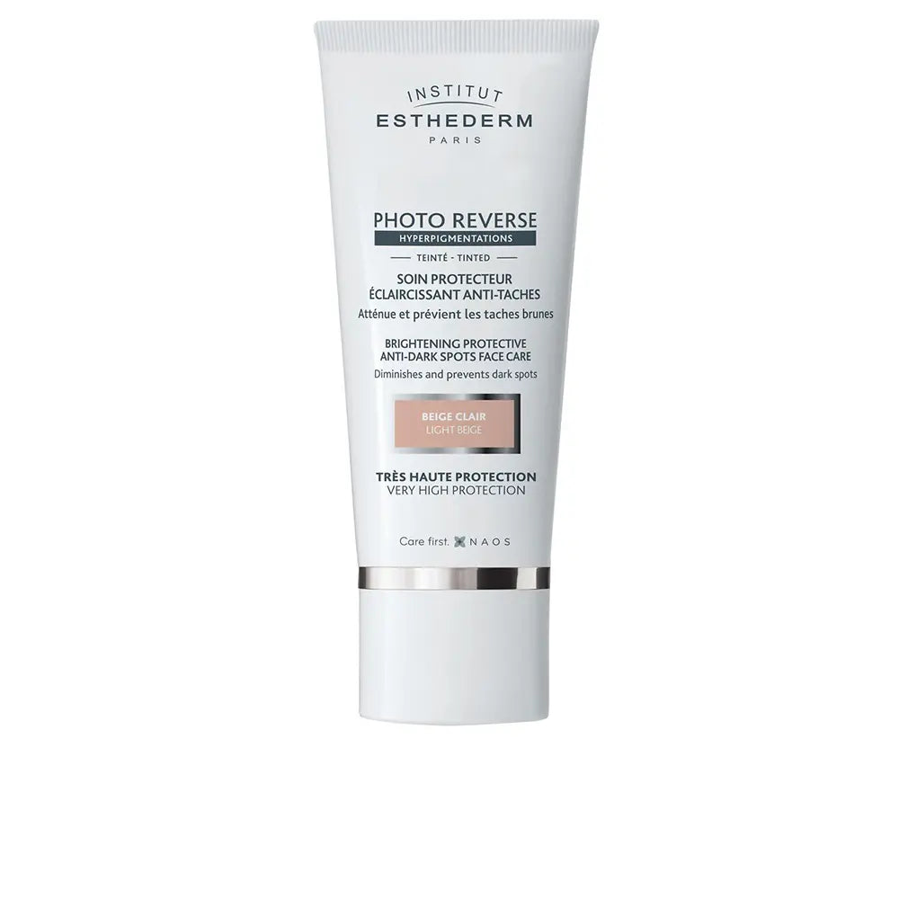 INSTITUT ESTHEDERM-TRATAMENTO PROTETOR ANTI MANCHA PHOTO REVERSE Bege claro 50 ml-DrShampoo - Perfumaria e Cosmética