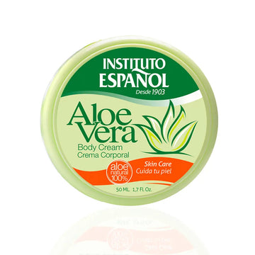 INSTITUTO ESPAÑOL-ALOE VERA creme corporal 50ml-DrShampoo - Perfumaria e Cosmética Imagem principal do produto