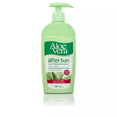 INSTITUTO ESPAÑOL-ALOE VERA loção calmante pós-sol 300 ml-DrShampoo - Perfumaria e Cosmética