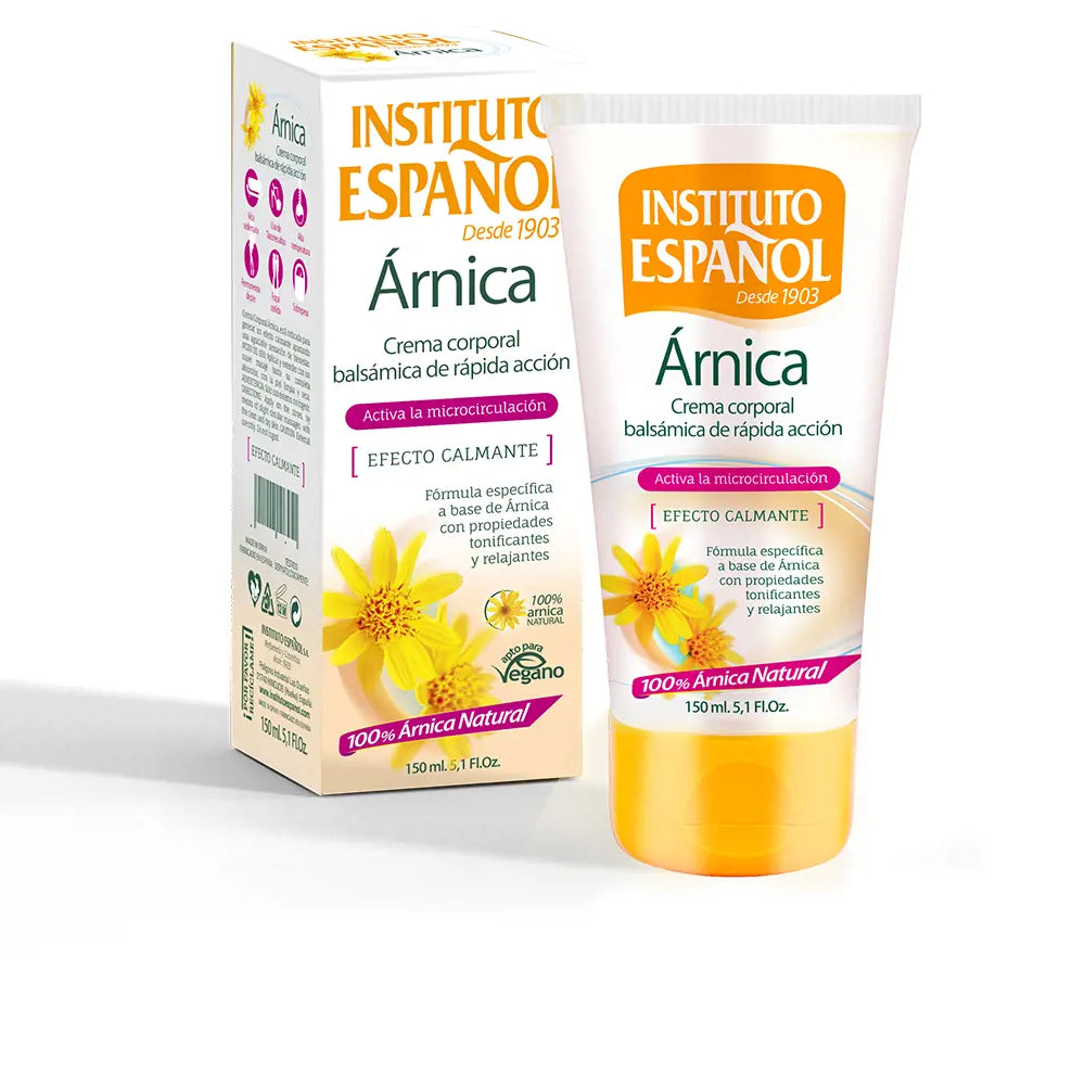 INSTITUTO ESPAÑOL-ARNICA creme efeito calmante 150 ml-DrShampoo - Perfumaria e Cosmética