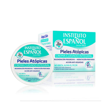 INSTITUTO ESPAÑOL-ATOPIC SKIN creme cuidado completo 400 ml-DrShampoo - Perfumaria e Cosmética Image principale du produit