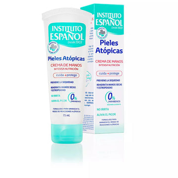 INSTITUTO ESPAÑOL-ATOPIC SKIN creme de mãos nutrição intensa 75 ml-DrShampoo - Perfumaria e Cosmética Main image