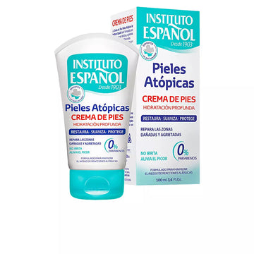 INSTITUTO ESPAÑOL-ATOPIC SKIN creme hidratante e reparador para os pés 100 ml-DrShampoo - Perfumaria e Cosmética Imagen principal del producto