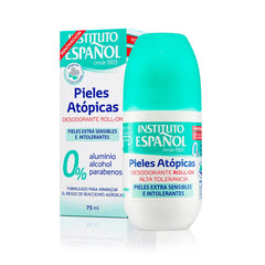 INSTITUTO ESPAÑOL-ATOPIC SKIN deo roll-on pele sensível 75 ml-DrShampoo - Perfumaria e Cosmética