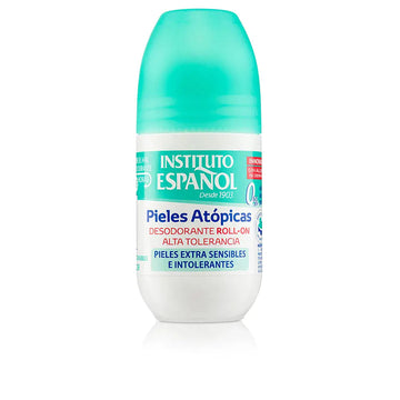 INSTITUTO ESPAÑOL-ATOPIC SKIN deo roll-on pele sensível 75 ml-DrShampoo - Perfumaria e Cosmética Main image