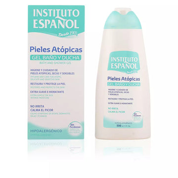 INSTITUTO ESPAÑOL-ATOPIC SKIN gel de banho e duche 500 ml-DrShampoo - Perfumaria e Cosmética Main image
