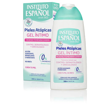 INSTITUTO ESPAÑOL-ATOPIC SKIN gel íntimo diário 300 ml-DrShampoo - Perfumaria e Cosmética Main image