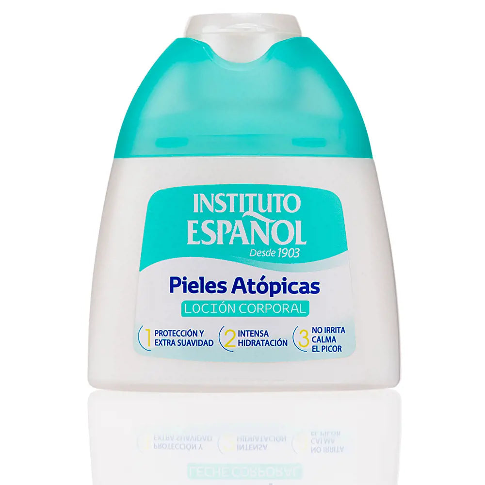 INSTITUTO ESPAÑOL-ATOPIC SKIN loção corporal 100 ml-DrShampoo - Perfumaria e Cosmética