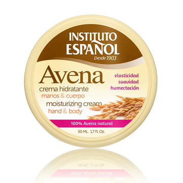 INSTITUTO ESPAÑOL-AVENA creme corporal hidratante 50 ml-DrShampoo - Perfumaria e Cosmética Image principale du produit