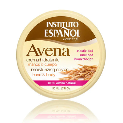 INSTITUTO ESPAÑOL-AVENA creme corporal hidratante 50 ml-DrShampoo - Perfumaria e Cosmética