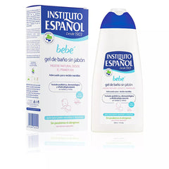 INSTITUTO ESPAÑOL-BEBE gel de banho sem sabão 500 ml-DrShampoo - Perfumaria e Cosmética