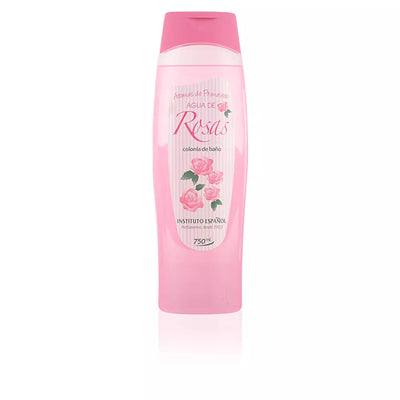 INSTITUTO ESPAÑOL-Banho de Colónia ÁGUA DE ROSAS 750 ml-DrShampoo - Perfumaria e Cosmética