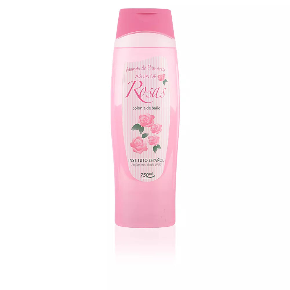 INSTITUTO ESPAÑOL-Banho de Colónia ÁGUA DE ROSAS 750 ml-DrShampoo - Perfumaria e Cosmética