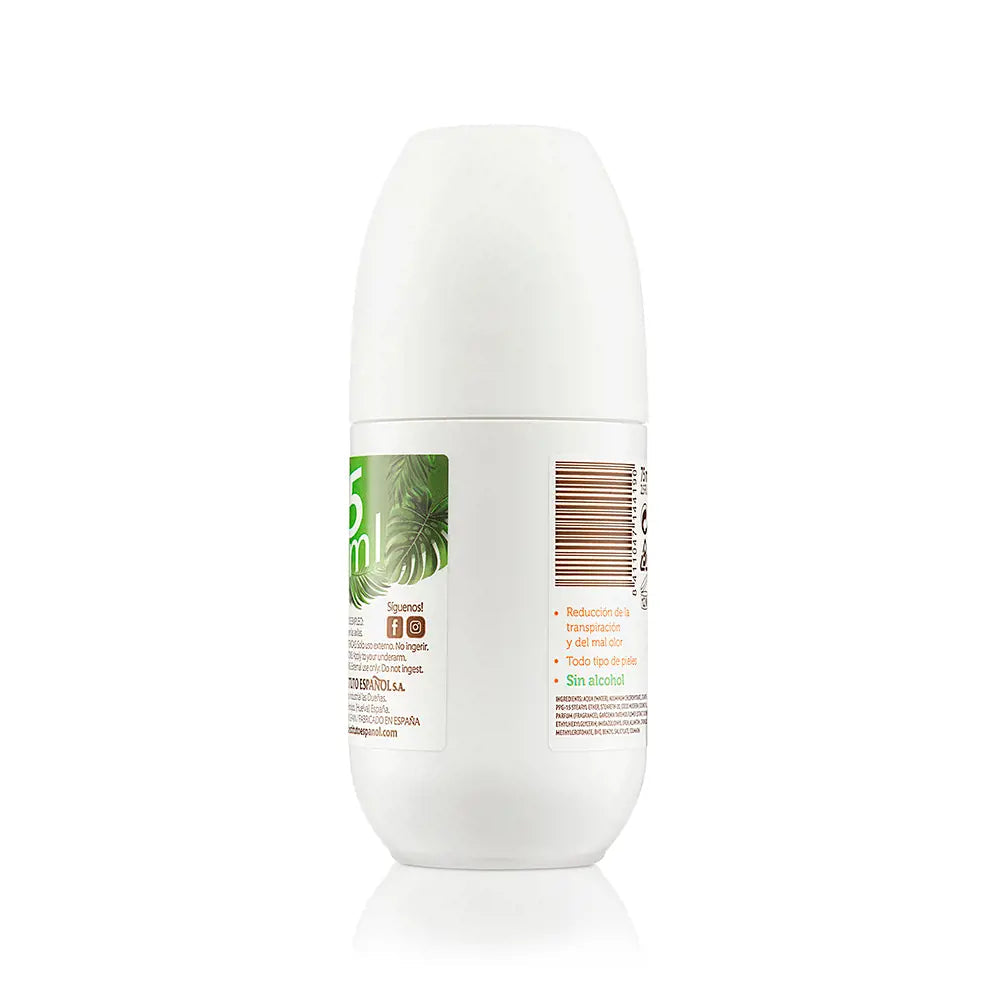 INSTITUTO ESPAÑOL-COCO desodorante roll-on antitranspirante 75 ml-DrShampoo - Perfumaria e Cosmética