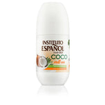 INSTITUTO ESPAÑOL-COCO desodorante roll-on antitranspirante 75 ml-DrShampoo - Perfumaria e Cosmética