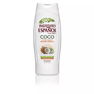 INSTITUTO ESPAÑOL-COCO loção corporal 500 ml-DrShampoo - Perfumaria e Cosmética Imagen principal del producto