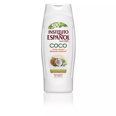INSTITUTO ESPAÑOL-COCO loção corporal 500 ml-DrShampoo - Perfumaria e Cosmética