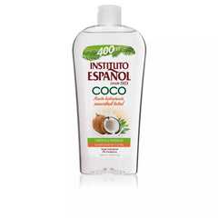 INSTITUTO ESPAÑOL-COCO óleo corporal 400 ml-DrShampoo - Perfumaria e Cosmética