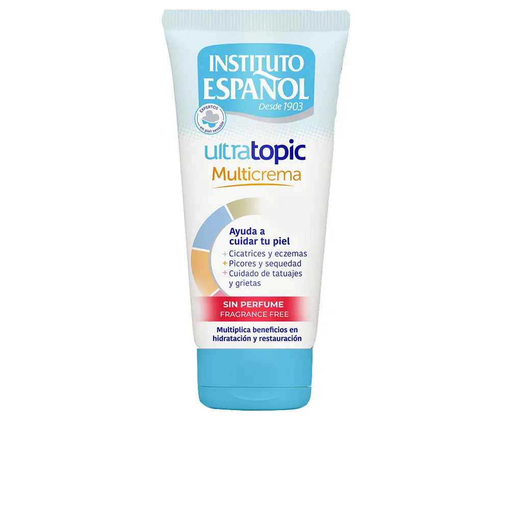 INSTITUTO ESPAÑOL-CREME MÚLTIPLO ULRATÓPICO 150 ml-DrShampoo - Perfumaria e Cosmética