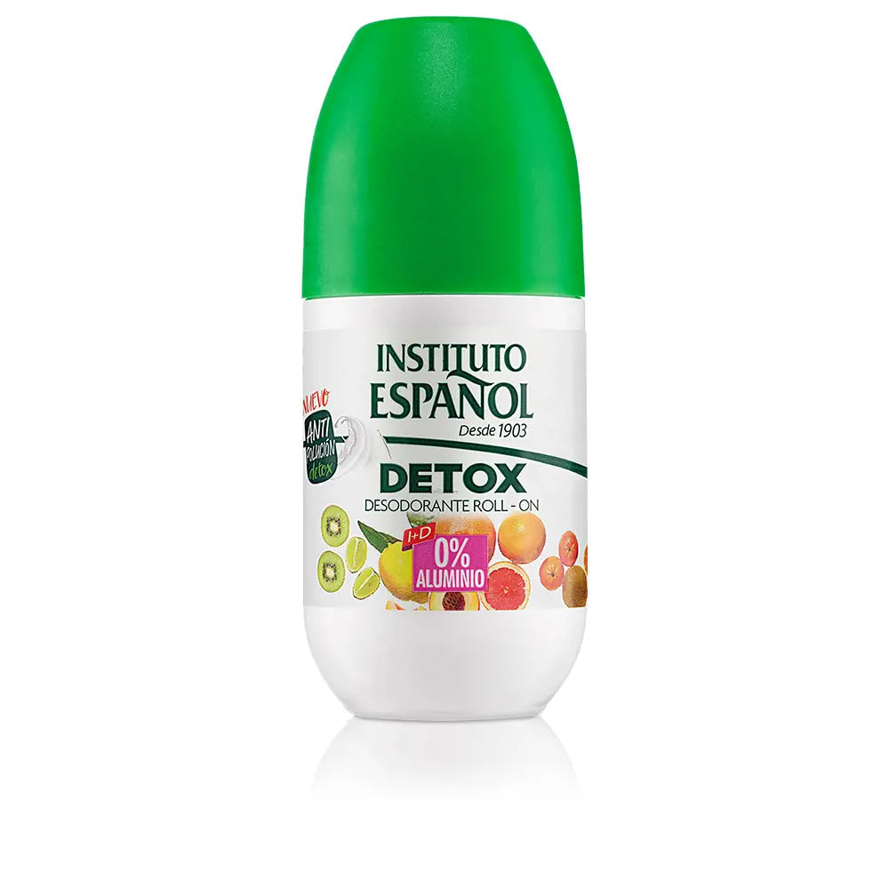 INSTITUTO ESPAÑOL-DETOX 0% alumínio deo roll-on 75 ml-DrShampoo - Perfumaria e Cosmética Image principale du produit