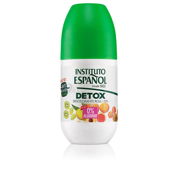 INSTITUTO ESPAÑOL-DETOX 0% alumínio deo roll-on 75 ml-DrShampoo - Perfumaria e Cosmética Main image
