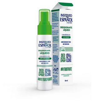 INSTITUTO ESPAÑOL-Desodorante líquido spray ANTI IRRITAÇÃO 50 ml-DrShampoo - Perfumaria e Cosmética Image principale du produit