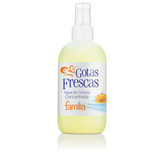 INSTITUTO ESPAÑOL-FRESH DROPS CONCENTRATED COLOGNE FAMILY 250 ml-DrShampoo - Perfumaria e Cosmética