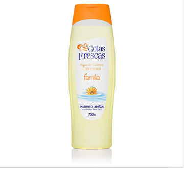 INSTITUTO ESPAÑOL-FRESH DROPS CONCENTRATED COLOGNE FAMILY 750 ml-DrShampoo - Perfumaria e Cosmética Image principale du produit
