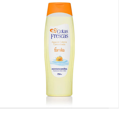 INSTITUTO ESPAÑOL-FRESH DROPS CONCENTRATED COLOGNE FAMILY 750 ml-DrShampoo - Perfumaria e Cosmética