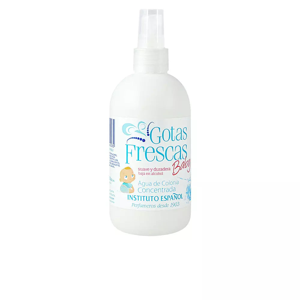 INSTITUTO ESPAÑOL-FRESH DROPS Colónia concentrada spray BABY 250 ml-DrShampoo - Perfumaria e Cosmética