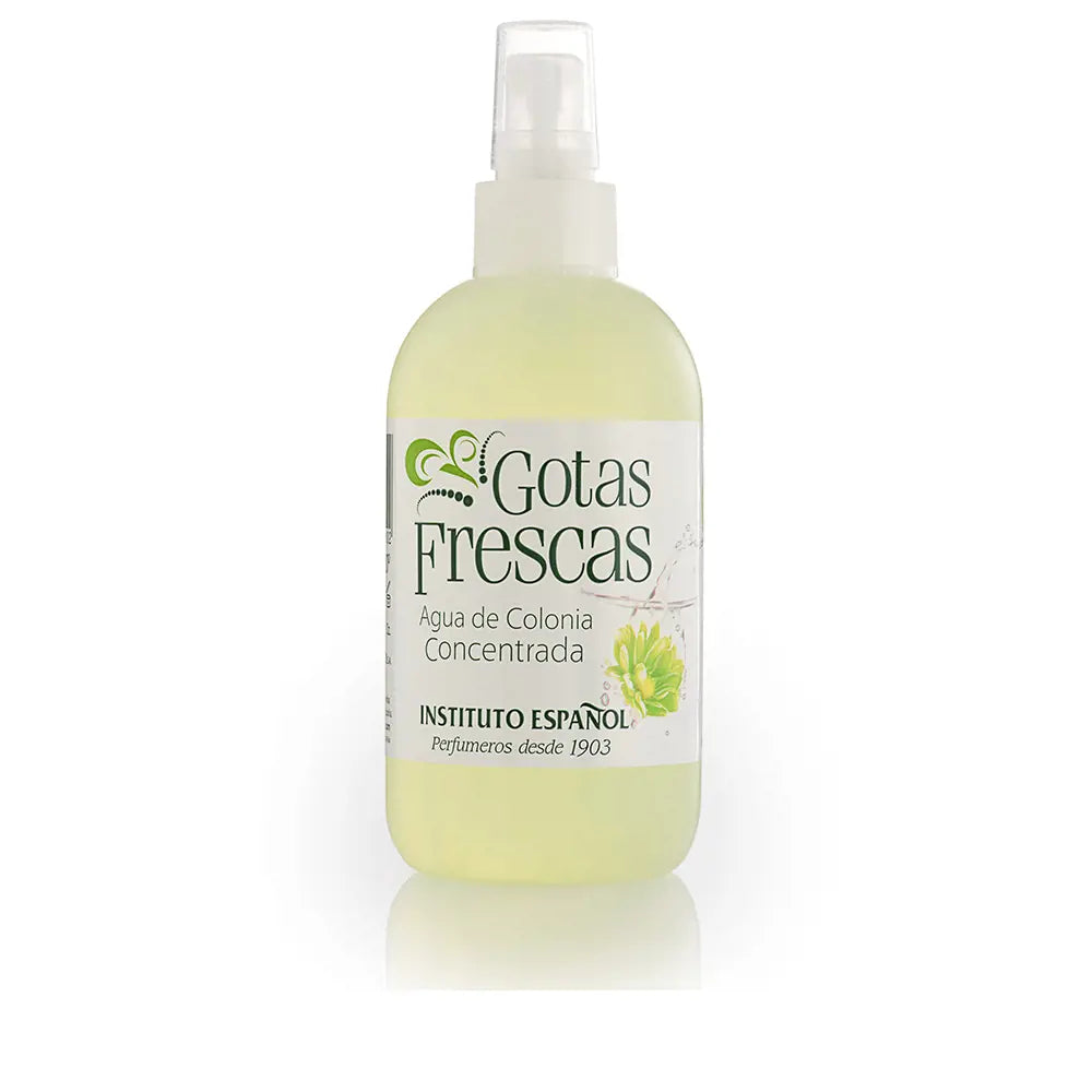 INSTITUTO ESPAÑOL-FRESH DROPS Colónia spray concentrado 250 ml-DrShampoo - Perfumaria e Cosmética