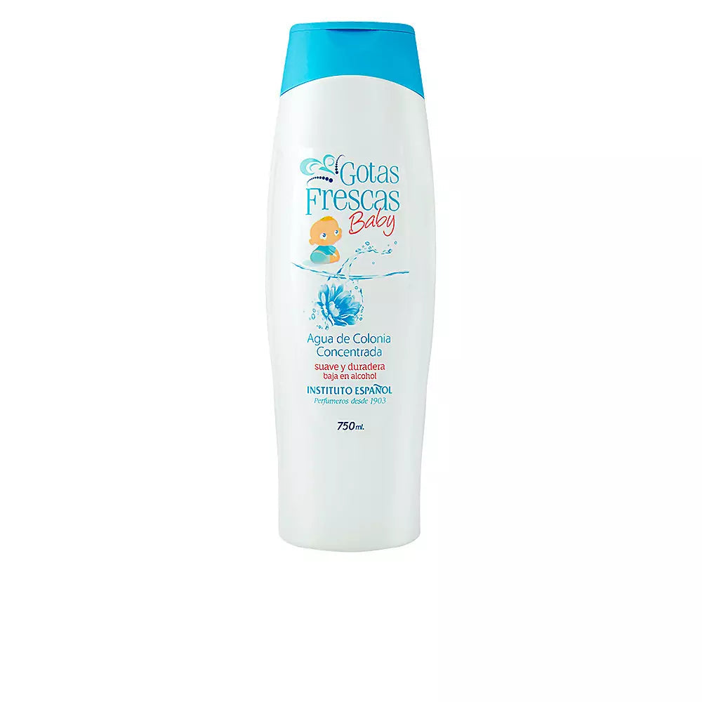 INSTITUTO ESPAÑOL-FRESH DROPS colónia concentrada BABY 750 ml-DrShampoo - Perfumaria e Cosmética