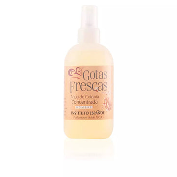 INSTITUTO ESPAÑOL-FRESH DROPS colónia concentrada MAN spray 250 ml-DrShampoo - Perfumaria e Cosmética Main image