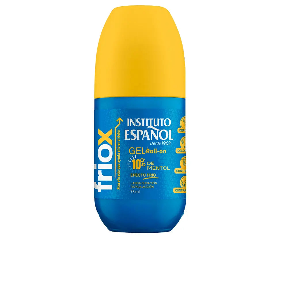 INSTITUTO ESPAÑOL-FRIOX desodorante gel roll-on 75 ml-DrShampoo - Perfumaria e Cosmética