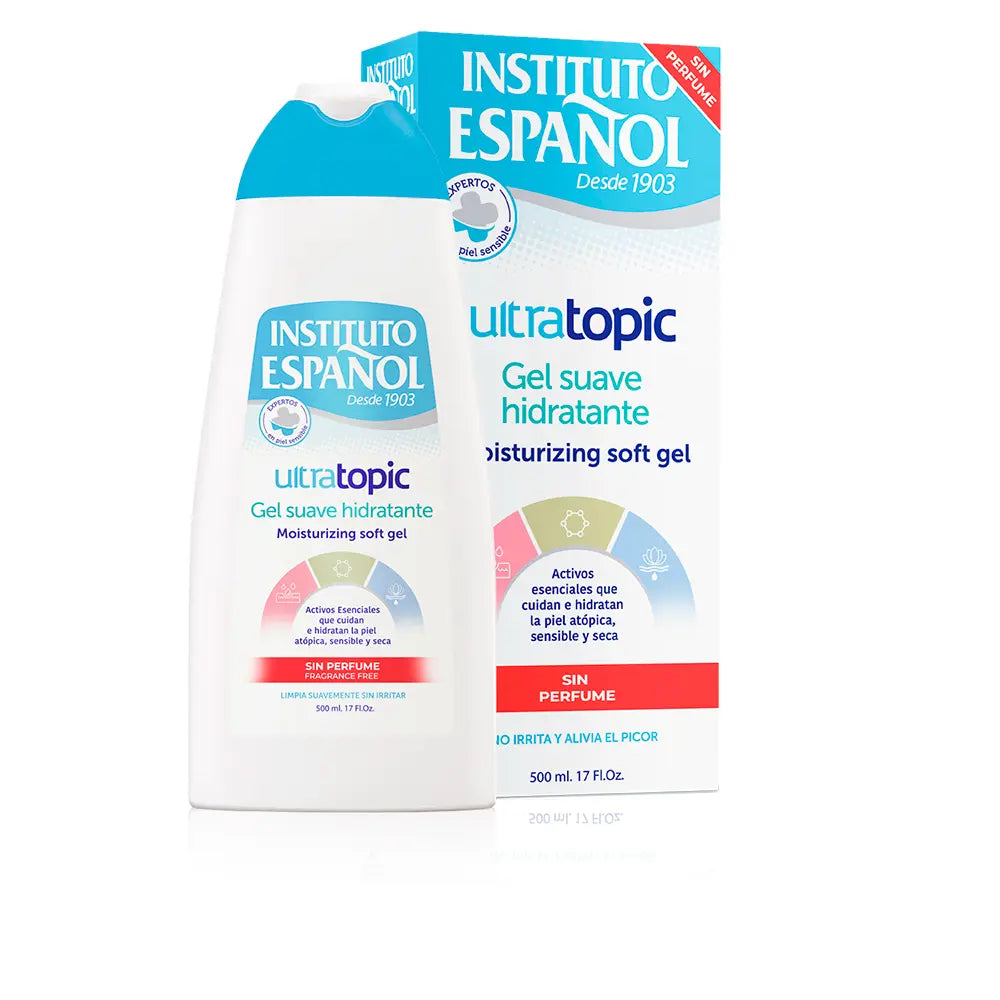 INSTITUTO ESPAÑOL-GEL HIDRATANTE ULTRATÓPICO 500 ml-DrShampoo - Perfumaria e Cosmética