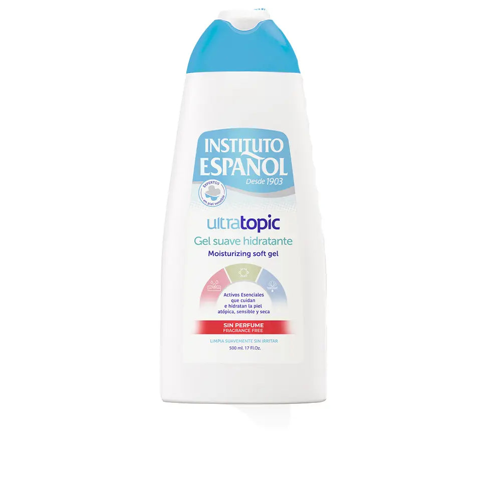 INSTITUTO ESPAÑOL-GEL HIDRATANTE ULTRATÓPICO 500 ml-DrShampoo - Perfumaria e Cosmética