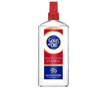 INSTITUTO ESPAÑOL-GOTAS DE ORO CLASSIC eau de cologne spray 400ml-DrShampoo - Perfumaria e Cosmética Image principale du produit