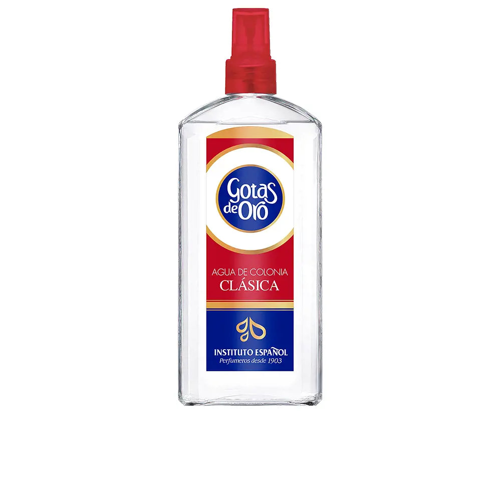 INSTITUTO ESPAÑOL-GOTAS DE ORO CLASSIC eau de cologne spray 400ml-DrShampoo - Perfumaria e Cosmética